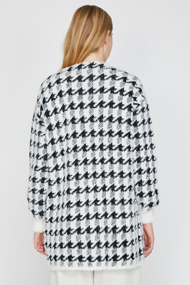 KOTON Cardigan cu model houndstooth Femei