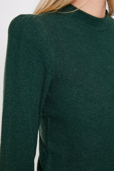 KOTON Pulover tricotat fin cu guler scurt Femei
