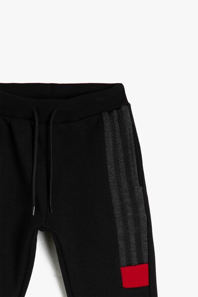 KOTON Pantaloni sport conici, in dungi, cu buzunare Baieti