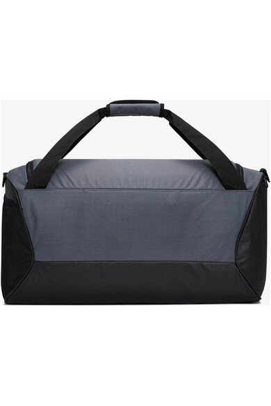 Nike Geanta Duffel  Brasilia M 9.0, 60L Unisex, Flint Grey/Black/White Femei