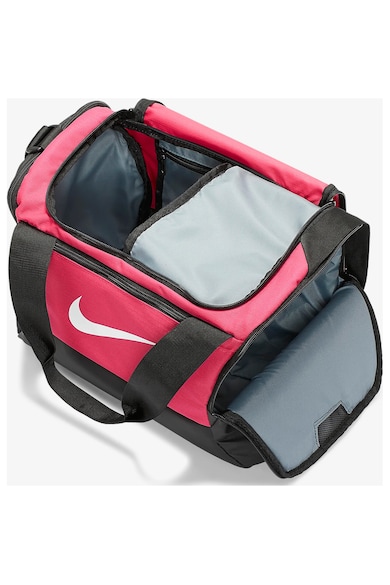 Nike Geanta Duffel  Brasilia XS 9.0, 25L Unisex, Rush Pink/Black/White Femei