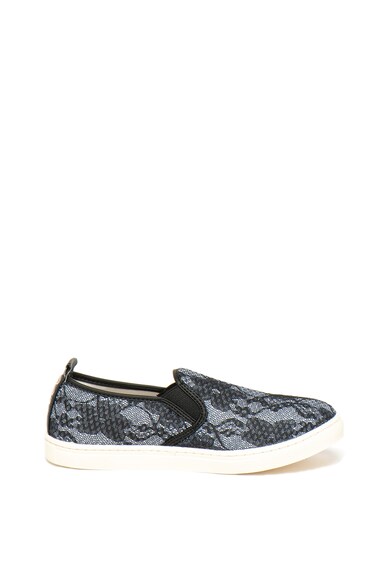 Guess Pantofi slip-on de plasa, cu model floral Fete