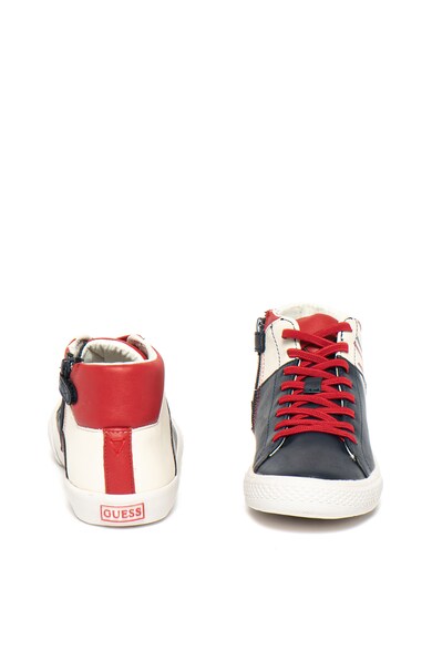 GUESS Középmagas szárú műbőr sneaker Lány