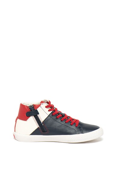 Guess Középmagas szárú műbőr sneaker Fiú