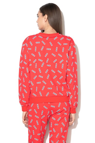 Moschino Bluza sport de casa cu captuseala de fleece Femei