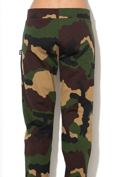 Moschino Pantaloni sport de casa cu imprimeu camuflaj Femei