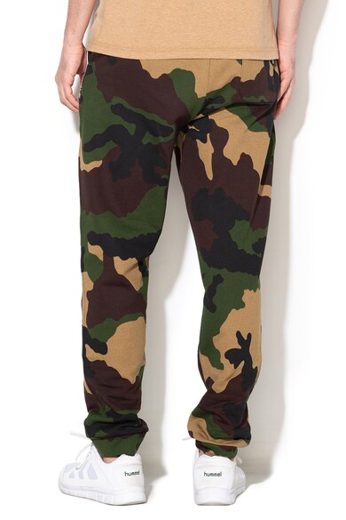 Moschino Pantaloni de pijama cu imprimeu camuflaj Barbati