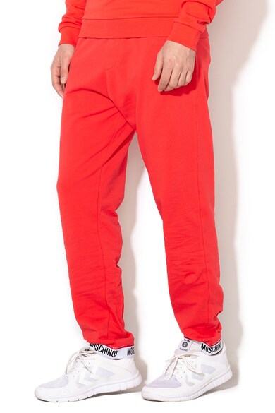 Moschino Pantaloni de pijama cu banda logo elastica in talie Barbati