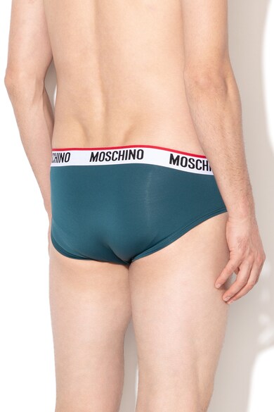 Moschino Chiloti cu banda logo in talie Barbati