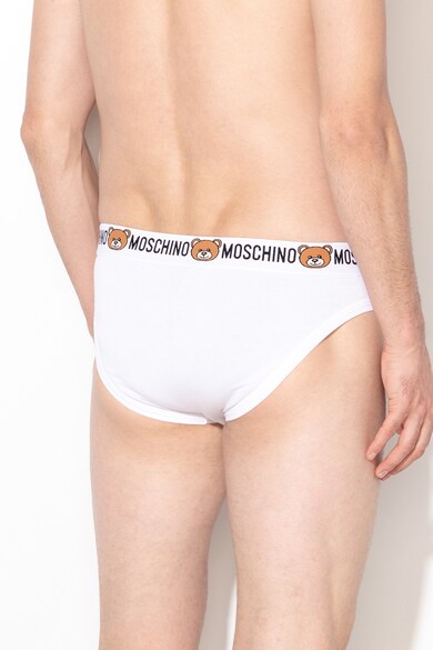 Moschino Set de chiloti cu banda logo in talie - 2 perechi Barbati