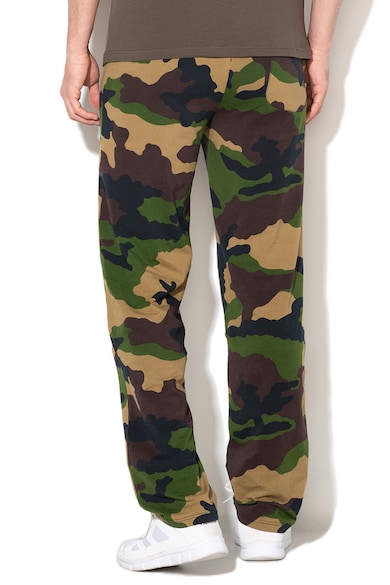 Moschino Pijama cu pantaloni cu imprimeu camuflaj Barbati