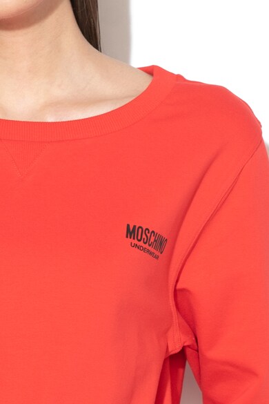 Moschino Домашен суитшърт с лого Жени