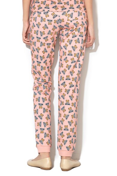 Moschino Pantaloni de pijama cu imprimeu logo Femei