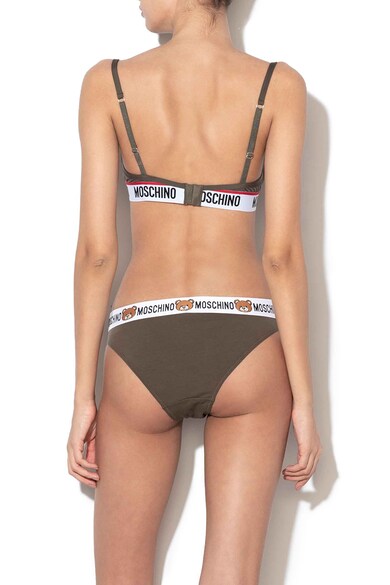 Moschino Sutien cu banda logo Femei