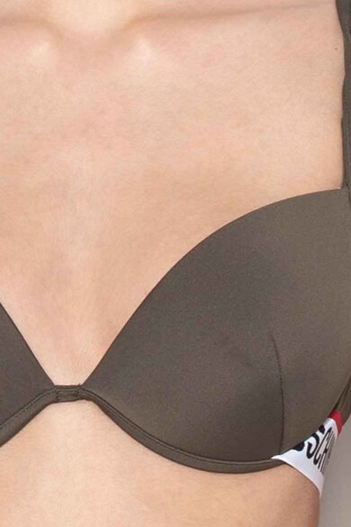 Moschino Sutien cu banda logo Femei