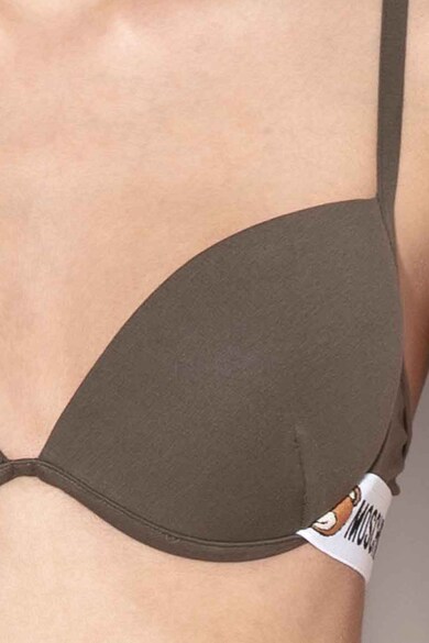 Moschino Sutien clasic cu banda logo Femei