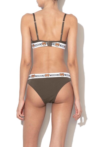 Moschino Sutien clasic cu banda logo Femei