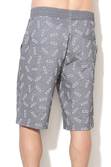 Moschino Pantaloni scurti de pijama cu imprimeu logo Barbati