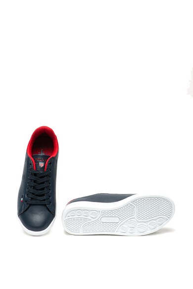 U.S. Polo Assn. Pantofi sport de piele ecologica Franco Femei