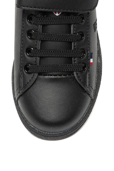 U.S. Polo Assn. Pantofi sport de piele ecologica cu velcro Franco Baieti