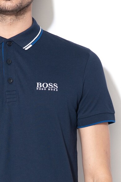 Boss Hugo Boss Paddy Pro normál fazonú galléros póló férfi