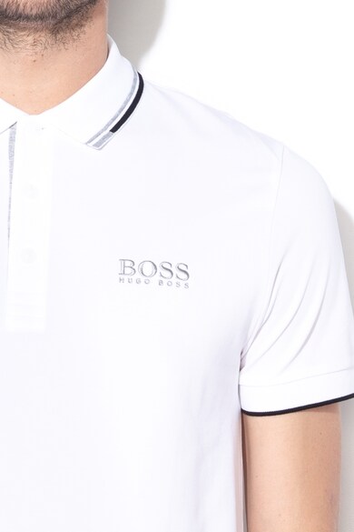 Boss Hugo Boss Paddy Pro normál fazonú galléros póló férfi