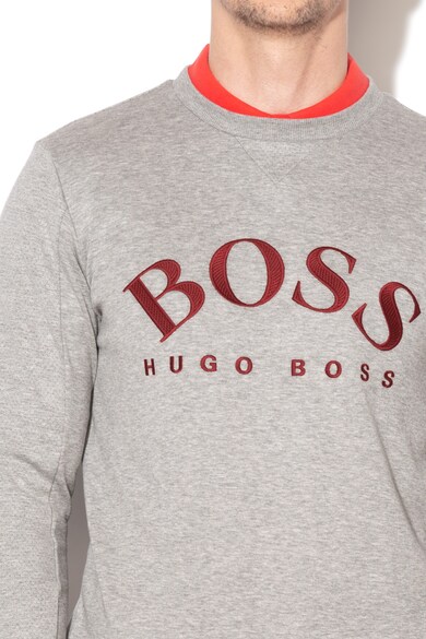 Boss Hugo Boss Salbo pulóver hímzett logóval férfi