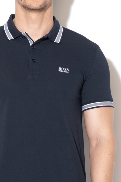 Boss Hugo Boss Tricou polo regular fit din material pique Paddy Barbati