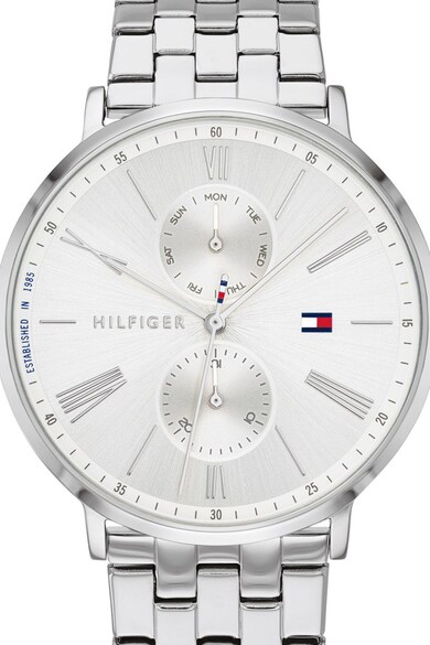 Tommy Hilfiger Fémszíjas kerek karóra férfi