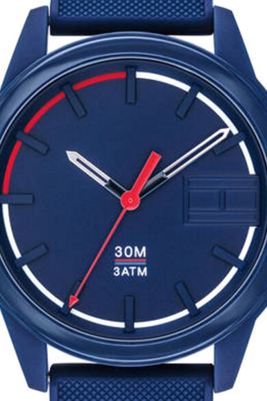 Tommy Hilfiger Ceas quartz cu o curea din silicon Barbati