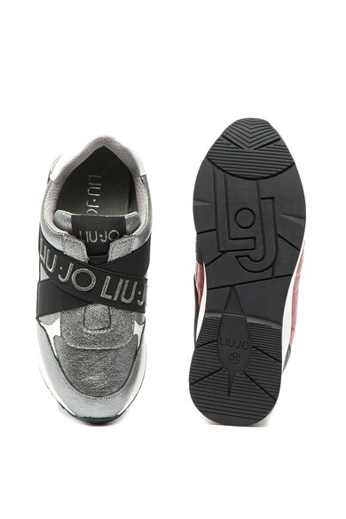 Liu Jo Pantofi sport slip-on de piele ecologica Karlie Fete