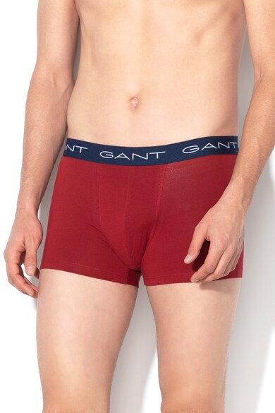 Gant Boxer szett rugalmas és logós derékpánttal - 3 db férfi