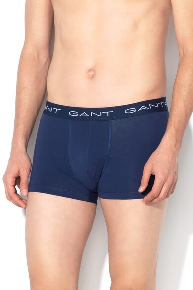 Gant Boxer szett rugalmas és logós derékpánttal - 3 db férfi