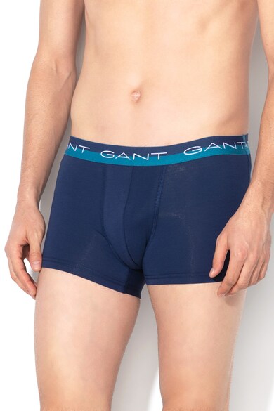 Gant Set de boxeri cu banda logo in talie - 3 perechi Barbati