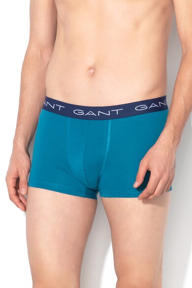 Gant Set de boxeri cu banda logo in talie - 3 perechi Barbati