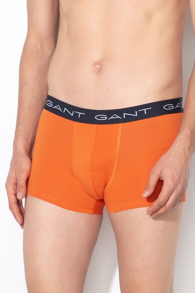 Gant Boxer szett rugalmas és logós derékpánttal - 3 db férfi