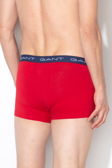 Gant Boxer szett logós derékpánttal - 5 db férfi