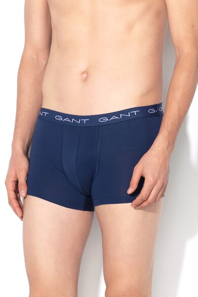 Gant Set de boxeri cu banda logo in talie - 5 perechi Barbati