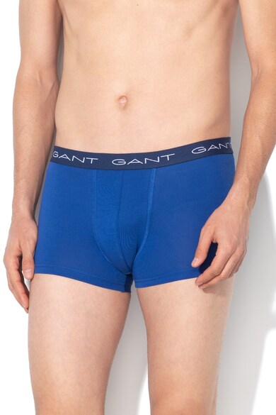 Gant Boxer szett logós derékpánttal - 5 db férfi