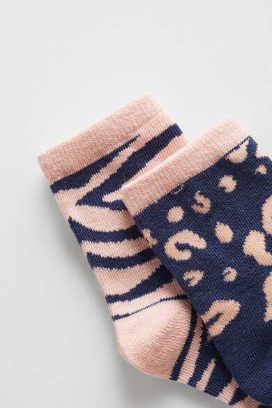 Mango Дълги чорапи с животинска шарка - 2 чифта Момичета