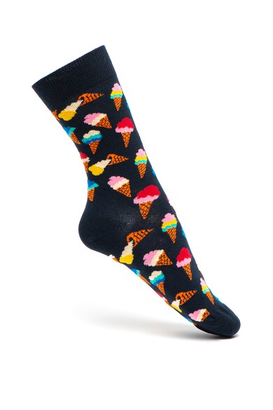Happy Socks Унисекс дълги чорапи с десен - 4 чифта Жени