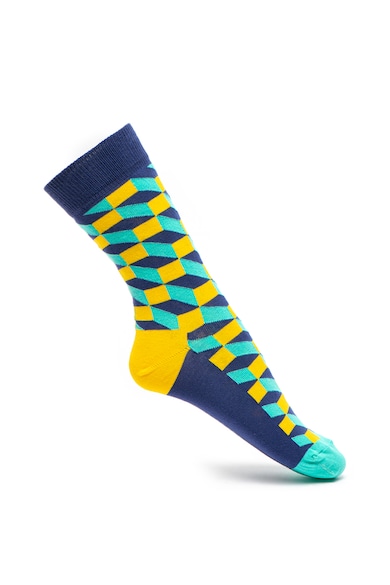 Happy Socks Sosete lungi unisex - 7 perechi Barbati