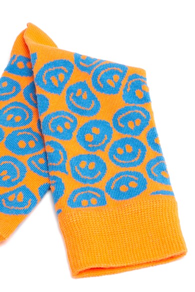 Happy Socks Sosete lungi unisex cu imprimeu Femei