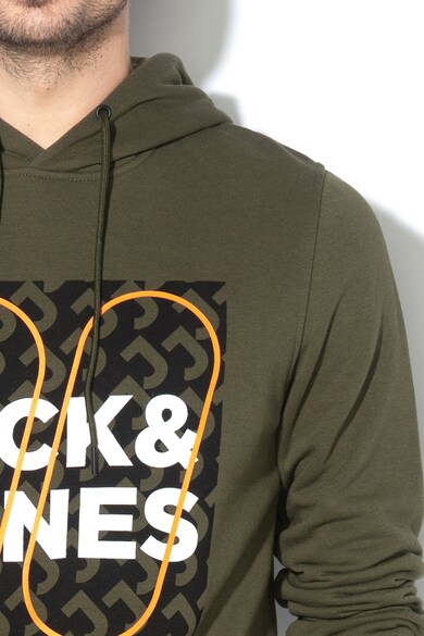 Jack & Jones Booster kapucnis pulóver logóval férfi