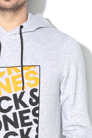 Jack & Jones Booster kapucnis pulóver logóval férfi