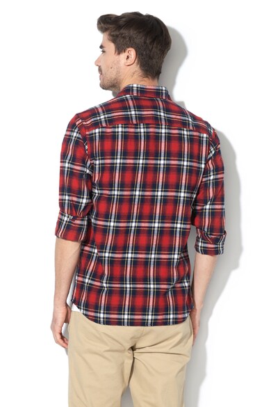 Jack & Jones Brook Checked Shirt With Chest Pocket Barbati