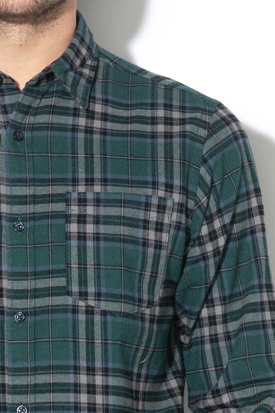 Jack & Jones Brook Checked Shirt With Chest Pocket Barbati