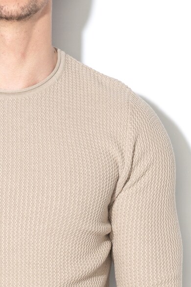 Jack & Jones Pulover din tricot cu aspect striat Carlos Barbati