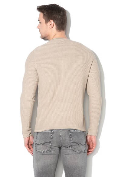 Jack & Jones Pulover din tricot cu aspect striat Carlos Barbati