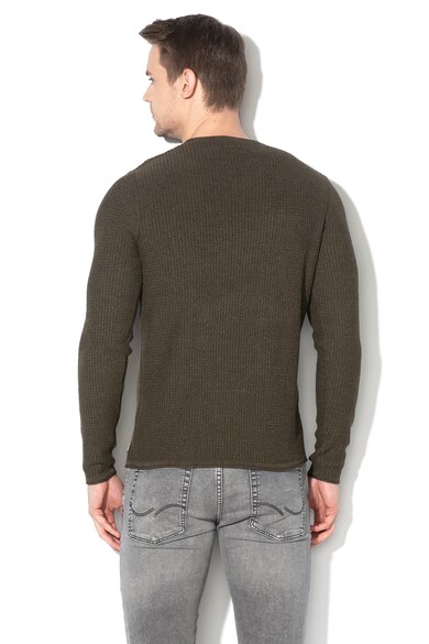 Jack & Jones Pulover din tricot cu aspect striat Carlos Barbati